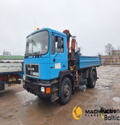 MAN 19.322 dump truck 1995 