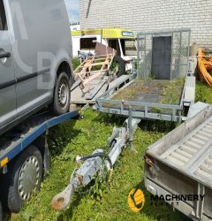 Reko Fa350x185svan equipment trailer 2014 