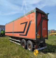 Briab SBB4T tipper semi-trailer 1997 