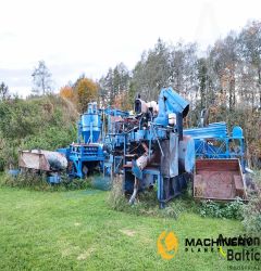 Tires/Plastic recycling line (Padangų/Plastiko utilizavimo linij tire recycling machinery  