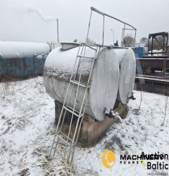 Tanks (Cisternos) cylindrical storage tank  