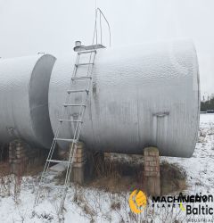 Tank (Cisterna) cylindrical storage tank  