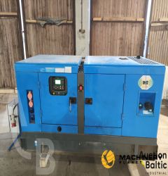 Schmelzer MG-60 diesel generator 2017 