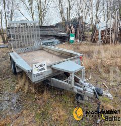 Brenderup MT 3651 equipment trailer 2020 