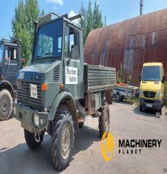 Mercedes-Benz Unimog 435 flatbed truck 1984 