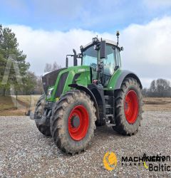 Fendt 822 Vario wheel tractor 2018 