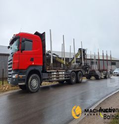 Scania R 480 timber truck 2007 