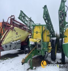 John Deere 740 trailed sprayer 2008 