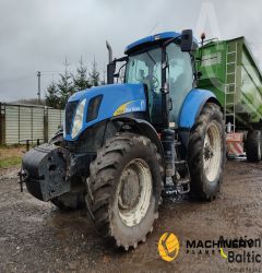 New Holland T 7030 wheel tractor 2010 