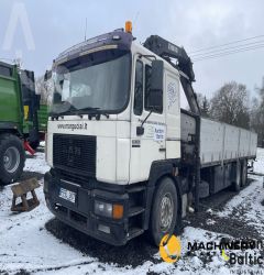 MAN 26.343 flatbed truck 1997 