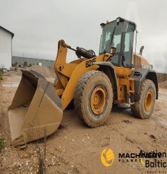 Case 821 E wheel loader 2007 