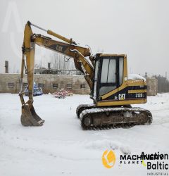 Caterpillar 312 B L tracked excavator 2000 