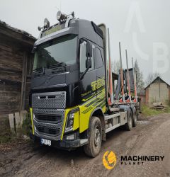 Volvo FH16 750  timber truck 2016 
