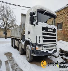 Scania 114 C dump truck 1999 