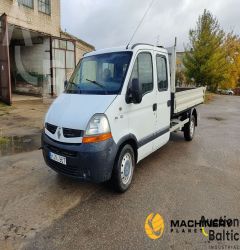 Renault Master flatbed truck < 3.5t 2008 