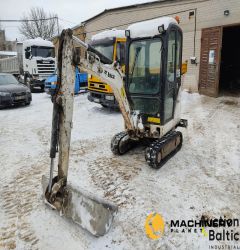 Bobcat E 16 A EM mini excavator 2010 