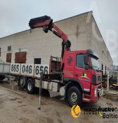 Volvo FM12 flatbed truck 2006 