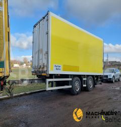 Schmitz Z 18 closed box trailer 2008 