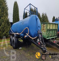 MTZ 10 tanker trailer 1990 