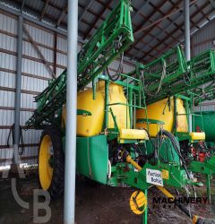 John Deere TRSP700-40/740 trailed sprayer 2011 