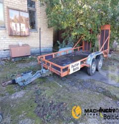 Bazaltas 3 equipment trailer 2005 