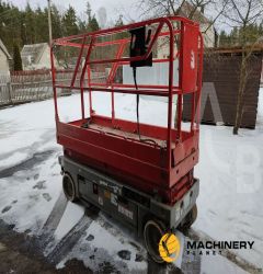 Haulotte Compact 8 scissor lift 2006 