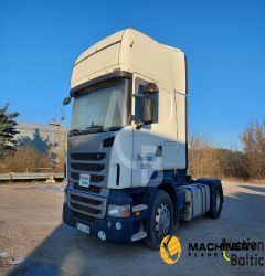 Scania R 420 truck tractor 2011 