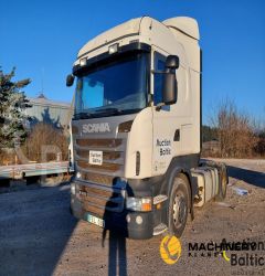 Scania R 420 truck tractor 2010 