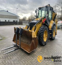 CAT 434 F2 backhoe loader 2018 