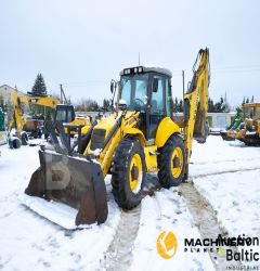 New Holland LB 115 B-4 PS backhoe loader 2005 