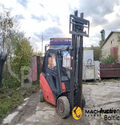 Linde H30D diesel forklift 2003 