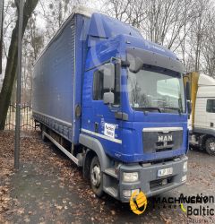 MAN TGL12.250BL tilt truck 2012 