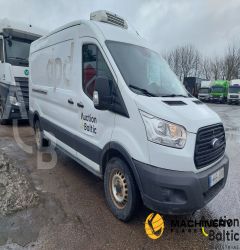 Ford Transit refrigerated van 2014 