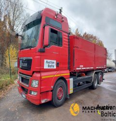 MAN TGX26.540 dump truck 2013 