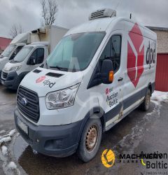 Ford Transit refrigerated van 2014 