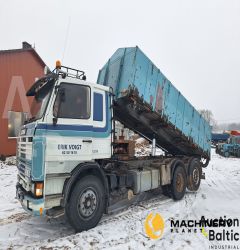 Scania R 143 ML dump truck 1990 