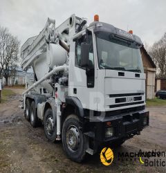 IVECO Magirus EuroTrakker 8x4 Cifa MK 28-4 concrete pump 2003 