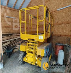 Haulotte Compact 12 RTE scissor lift 2007 