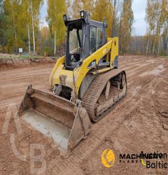 Caterpillar 277 B compact track loader 2006 