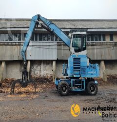 Terex MHL 434 wheel excavator 2005 