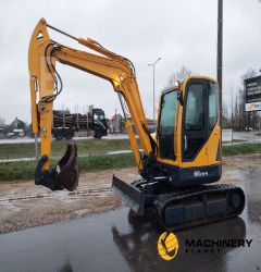 Hyundai Robex 60 CR-9 mini excavator 2014 