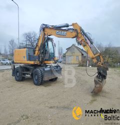 Case WX 148 wheel excavator 2013 