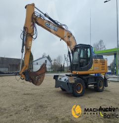 Case WX 188 wheel excavator 2013 