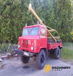 GAZ  66 drilling crane machine 1979 