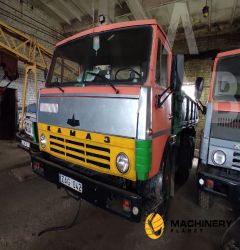 KAMAZ 55102 dump truck 1988 