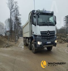 Mercedes-Benz Arocs dump truck 2017 