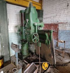 radial drilling machine  