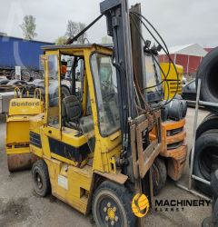 Daewoo D 30 S II diesel forklift 2000 