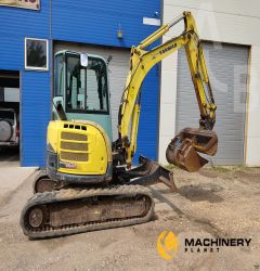 Yanmar Vio 50 U mini excavator 2011 