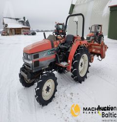 Mitsubishi MTR300 mini tractor 1998 